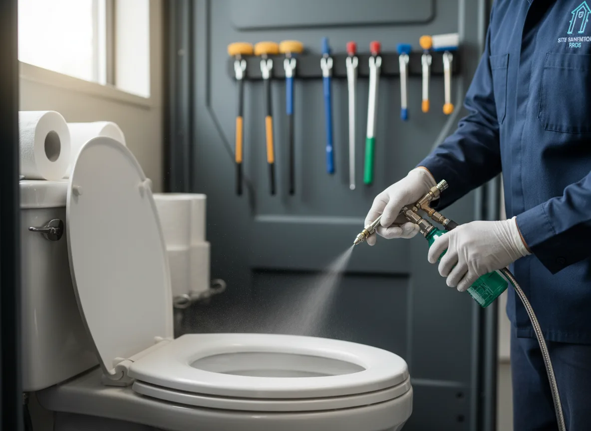 Why choose Construction Site Porta Potty Rental in Sycamore, OH